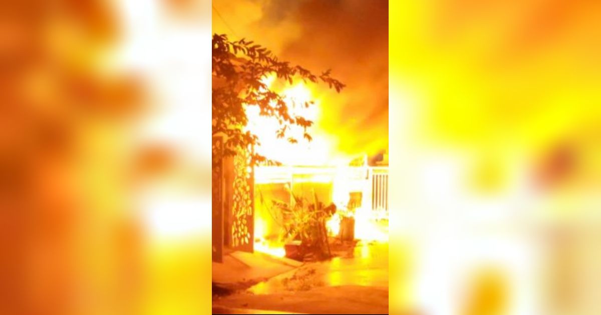 Marak Pembakaran Misterius di Kampung Tipar Depok, Dua Mobil dan Warung Jadi Sasaran