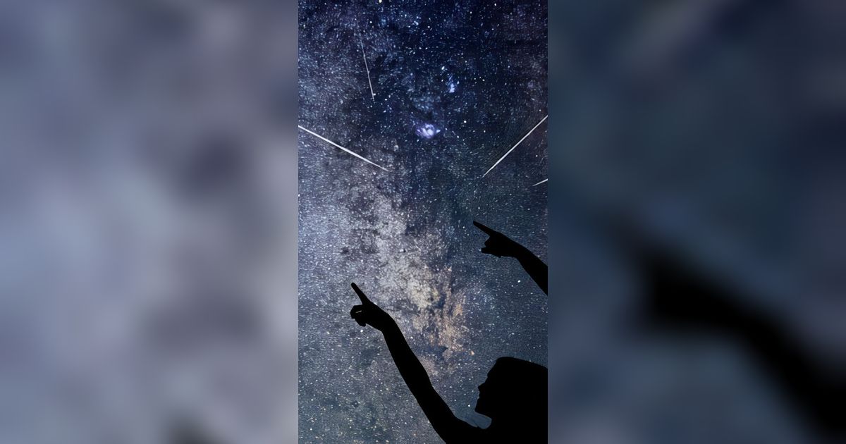 Momen Menakutkan Fenomena Alam di Malam Hari, Tiba-Tiba Terdengar Dentuman Mirip Bom di Langit yang Cerah, Pertanda Apa?