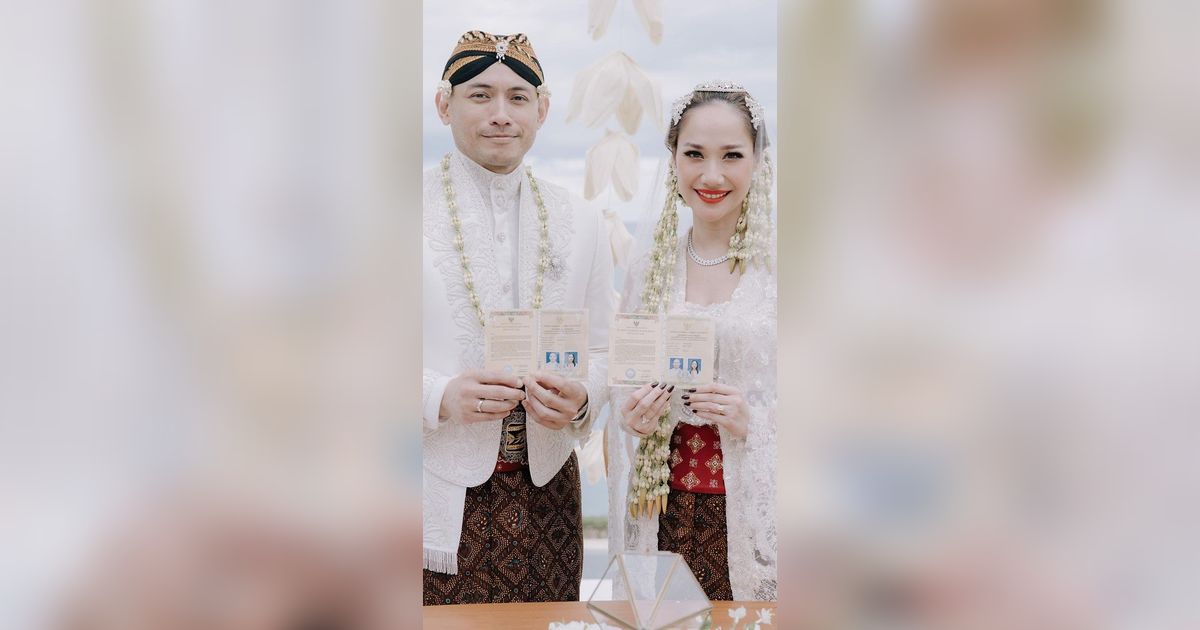 Potret Seleb Menikah untuk Kedua Kalinya pada 2023