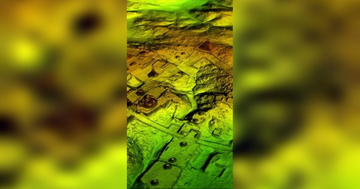 Berkat Teknologi Laser, Jalan Aspal 1.200 Tahun Lalu Milik Suku Maya di Hutan Terungkap