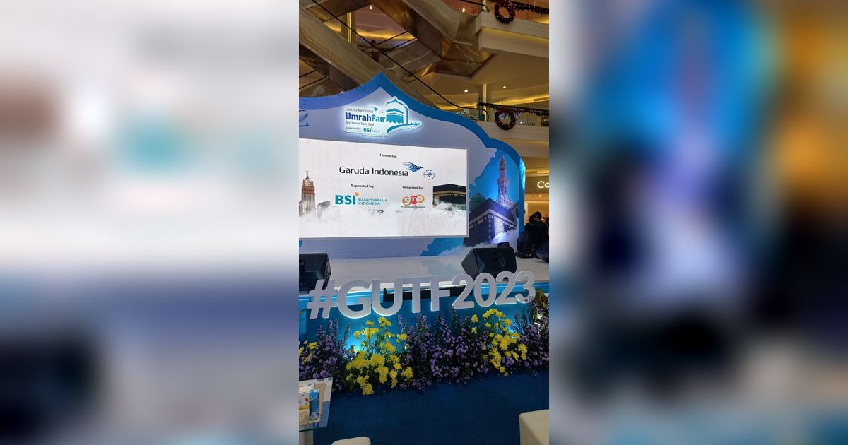 Penerbangan Meningkat 84%, Garuda Indonesia Umrah Travel Fair 2023 Tebar Harga Tiket Menarik
