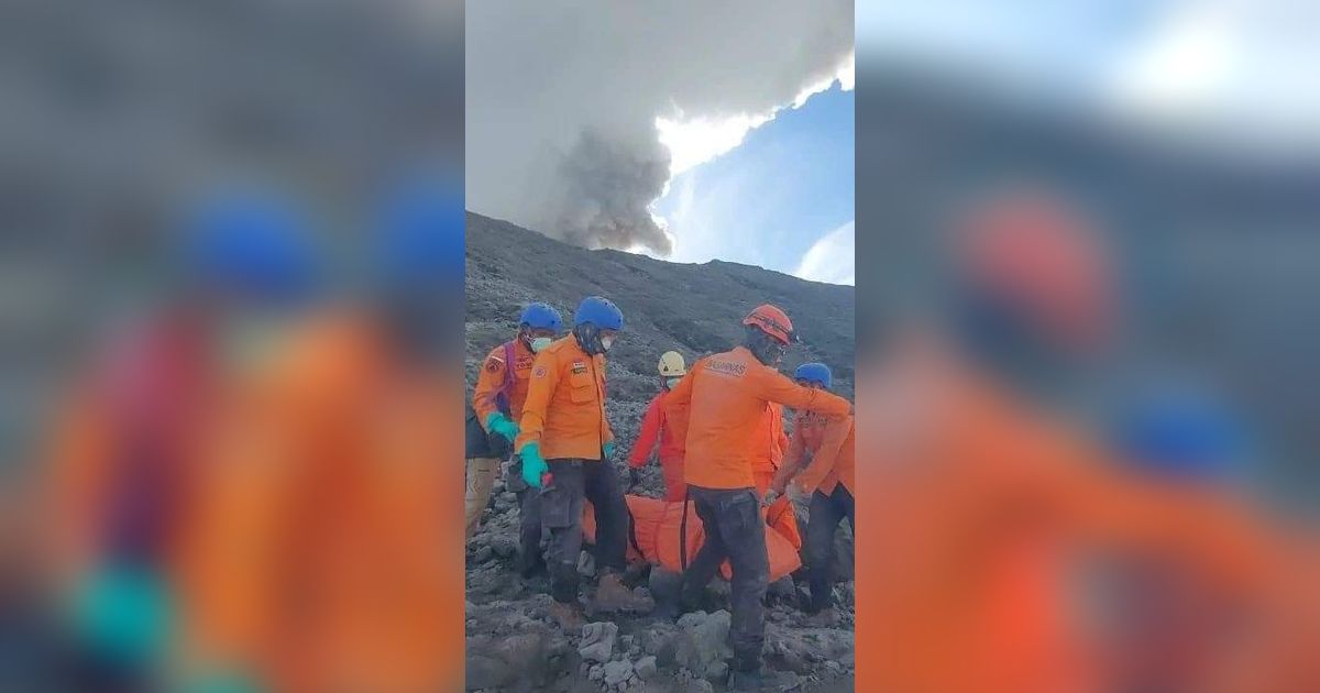 Kesaksian Pendaki Selamat saat Erupsi Marapi, Sebut Sempat Mendengar Suara dari Dalam Kawah