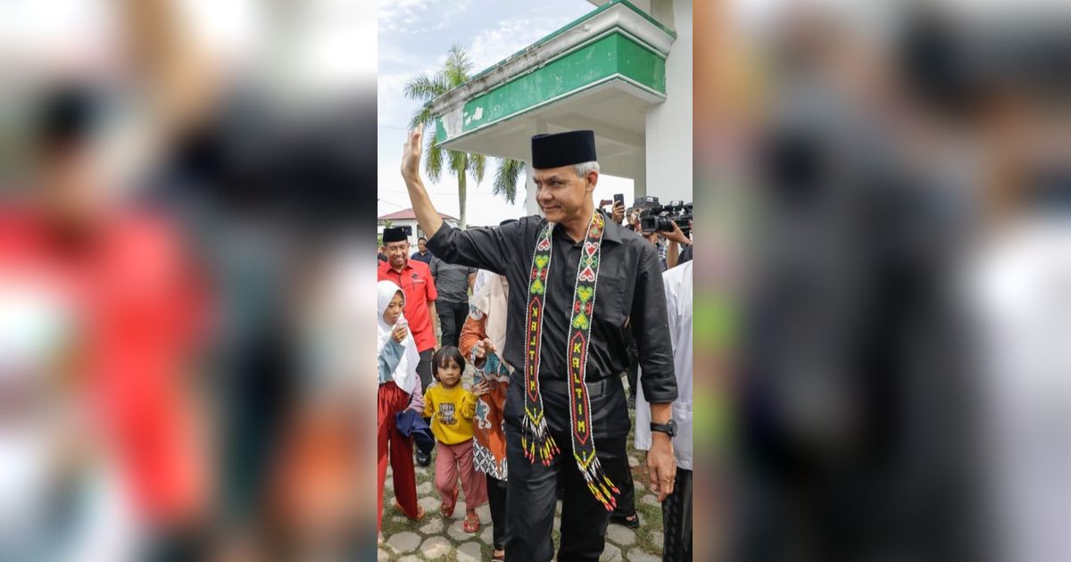 TKN Prabowo Minta Debat Pilpres Tak Saling Sanggah, Ganjar: Silakan KPU Atur dengan Baik