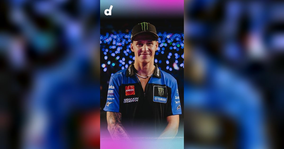 Momen Pembalap Moto GP Fabio Quartararo `Sleding` Presenter yang Sebut Nasi Goreng dari Malaysia