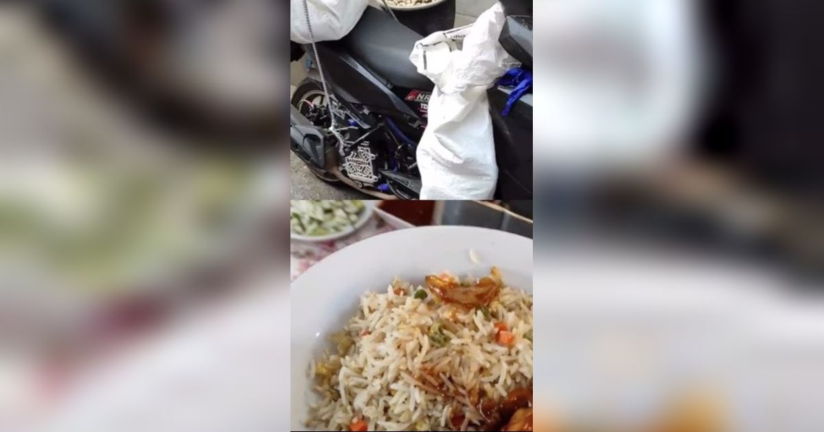 Viral Kurir Antar Paket COD di Resepsi Pernikahan, Langsung Dipersilakan Ikut Makan