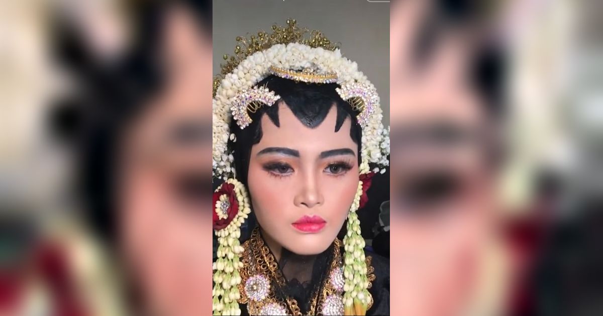 Riasan Pengantin Diacak-acak MUA Lain, Bikin Sedih