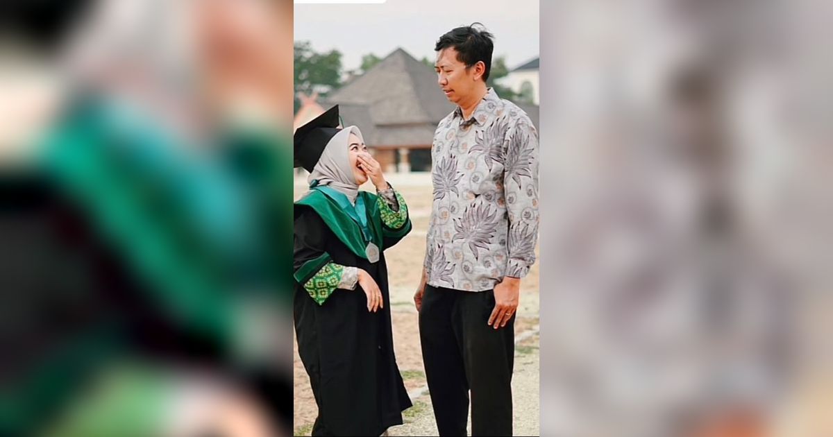 Mahasiswi Dilamar Dosen Sehari Sebelum Sidang Skripsi, Beda Usia 10 Tahun Tak Jadi Penghalang
