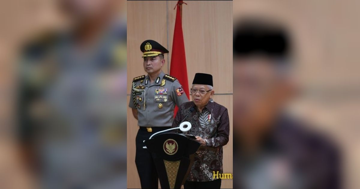 Wakil Presiden RI, Ma'ruf Amin Sebut UI sebagai Kampus Tempat Lahirnya Gagasan dan Inovasi