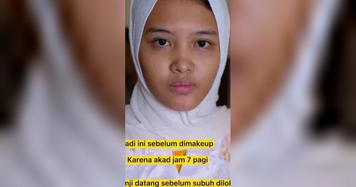 9 Potret Makeup Pengantin Diubah Total MUA Lain, Hasilnya Bikin Nangis