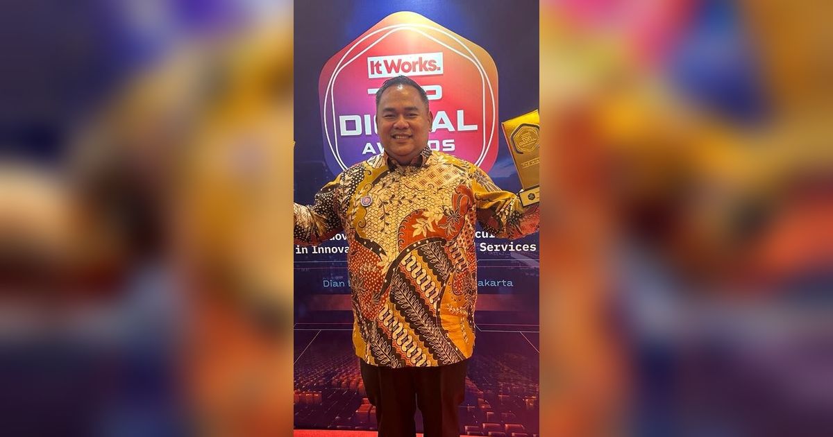 Diskominfo Kutai Timur Raih Top Digital Implementation 2023 dengan Penghargaan Bintang 5