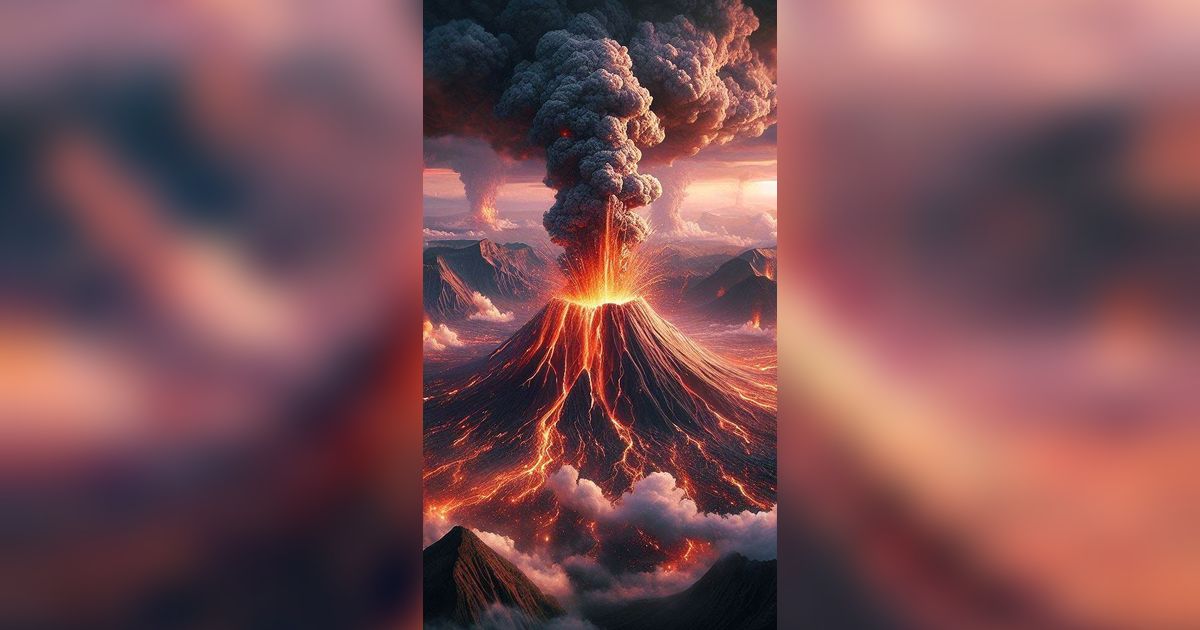 Ledakannya 10 Ribu Kali Lebih Dahsyat dari Bom Atom Hiroshima, Begini Suara Letusan Gunung Krakatau Tahun 1883 yang Bisa Bikin Tuli