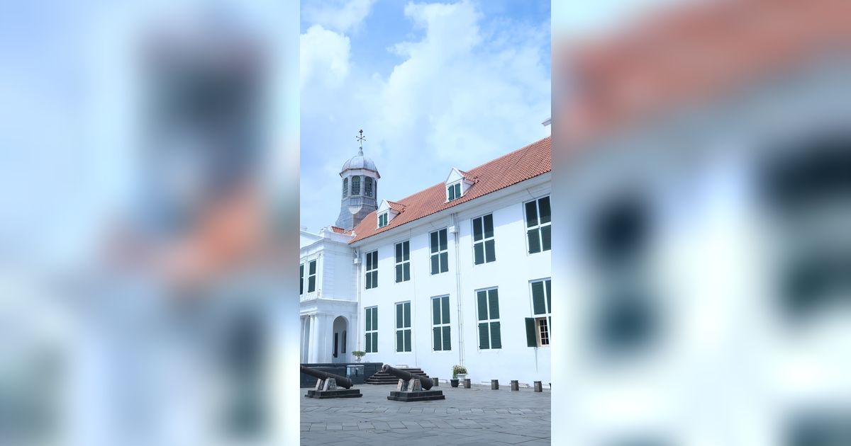 Jelajah 10 Wisata Kota Tua di Indonesia, Cocok Buat Ide Liburan Akhir Tahun
