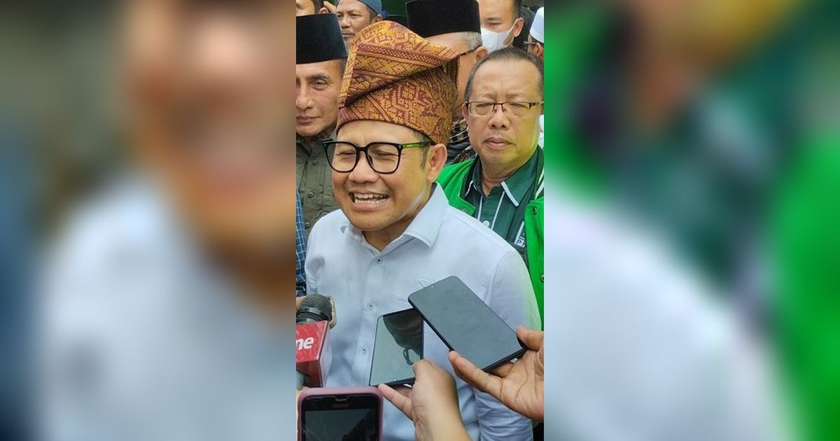 Cak Imin: Kedatangan Pengungsi Rohingya Disetop Dulu, Bawa Ketidakstabilan di Aceh