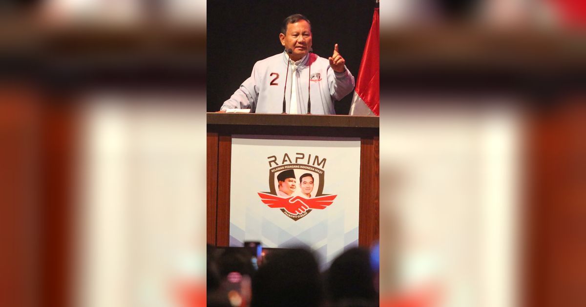 FOTO: Momen Rapim Deklarasi Dukung Prabowo-Gibran, Bertekad Menangkan Satu Putaran