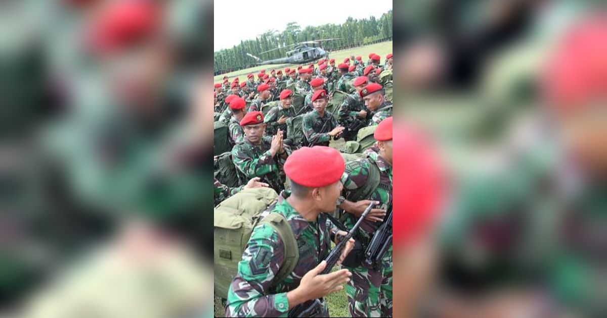 Ijazah SMA Sampai Ditahan Karena Nunggak, Siapa Sangka Jadi Jenderal Korps Baret Merah