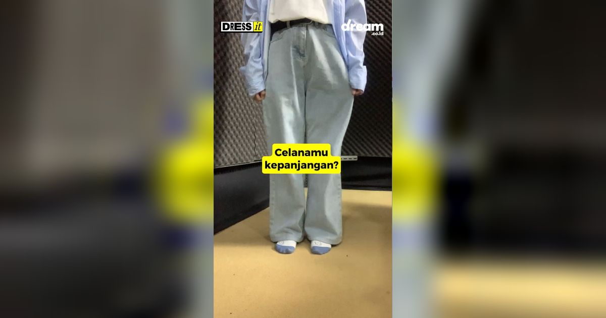 Dress IT! Long Pants Hack, Cobain Yuk