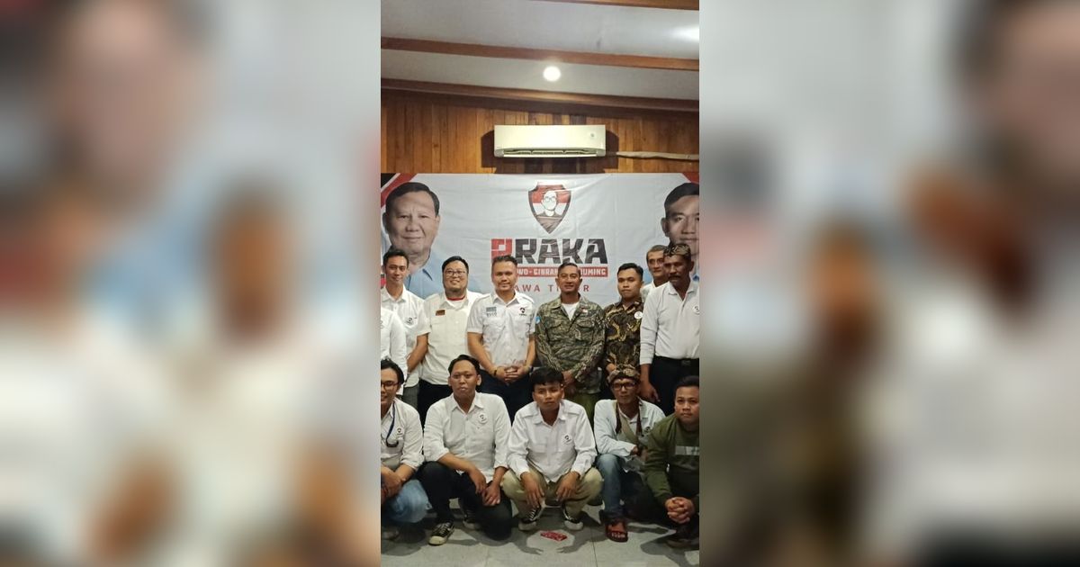 Politisi Demokrat Kukuhkan Relawan di Kampung Halaman SBY: Gibran Jadi Wali Kota Produk Demokrasi