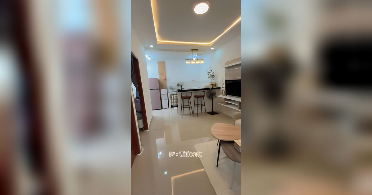 Rumah Subsidi Tipe 30/60 Direnovasi Jadi Lebih Modern dan Estetis, Benar-benar Seperti Beda Rumah