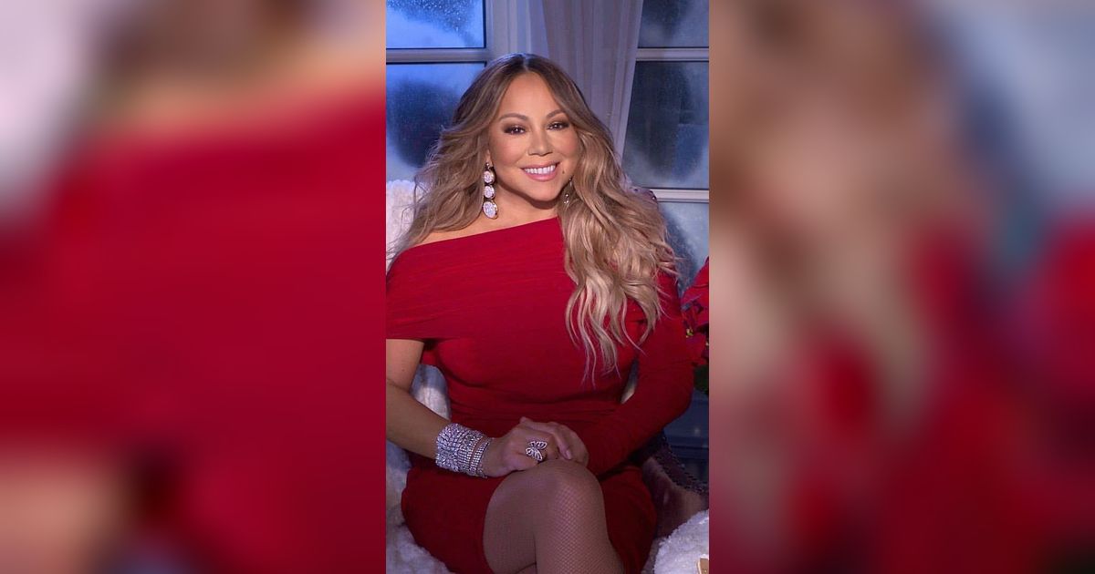 Lagu All I Want for Christmas is You Sering Diputar Jelang Natal, Penyanyi Mariah Carey Dapat Royalty Rp9 Miliar