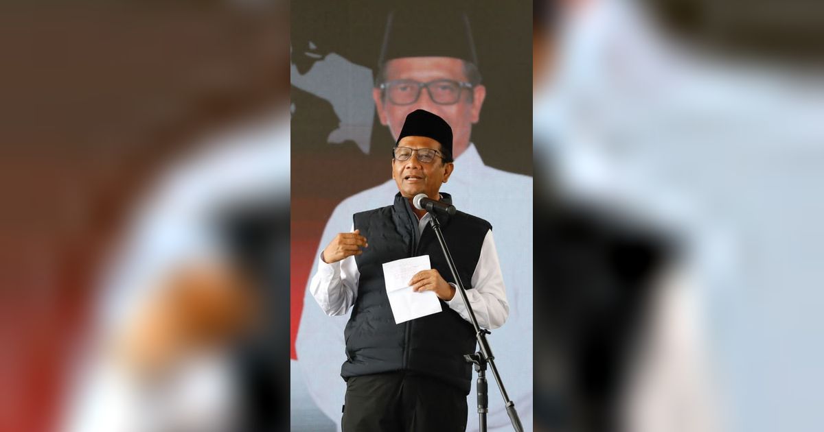 Mahfud MD Sebut Visi Indonesia Emas 2045 Bisa Terwujud, Ini Syaratnya