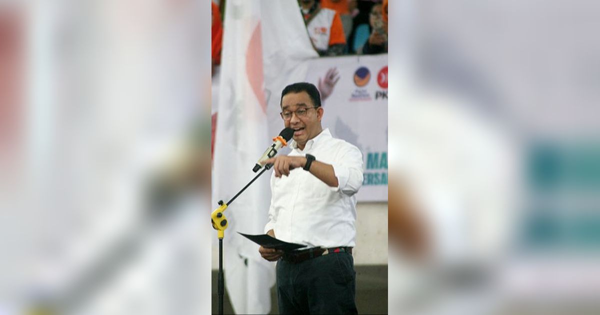 Anies Ajak Anak Muda Tak Golput: Anda Harus Memilih Masa Depan