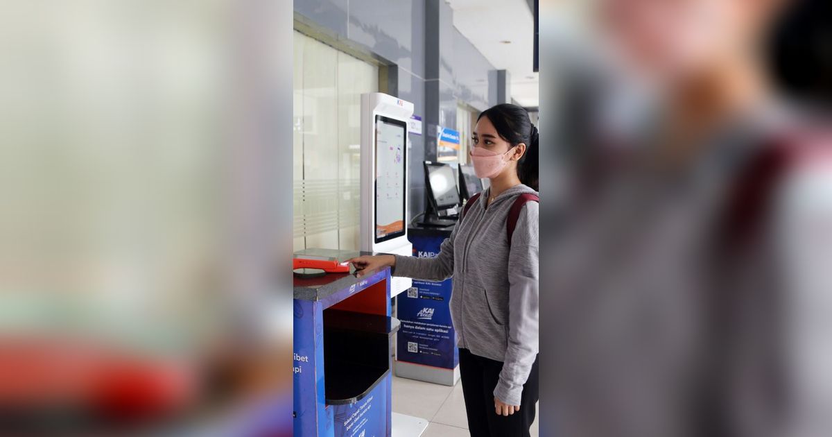 Panduan Check In Kereta Api Pakai Sistem Face Recognition di Stasiun Gambir