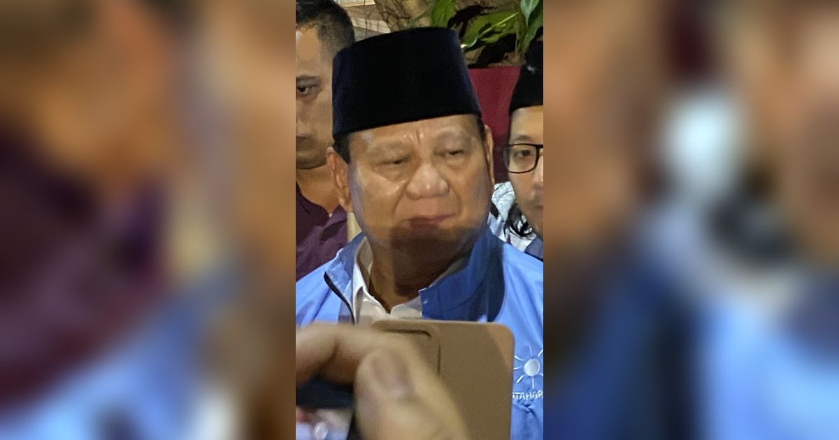 Prabowo: Kita Tidak Ingin Menang dengan Cara Curang