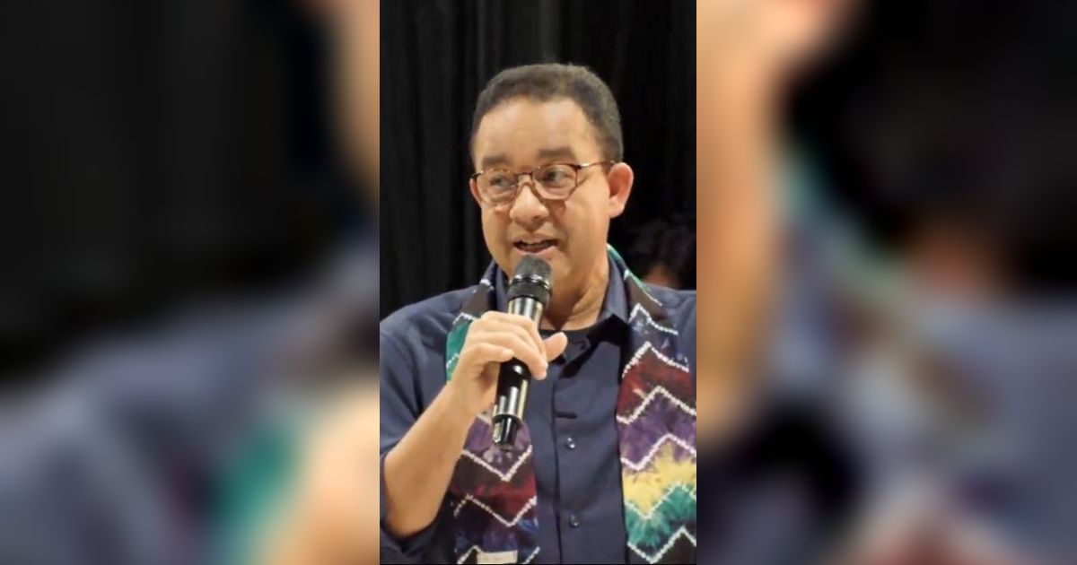 Anies Baswedan Puji Partai Pengusung: Mereka Tidak Akan Malu Membaca Sejarah