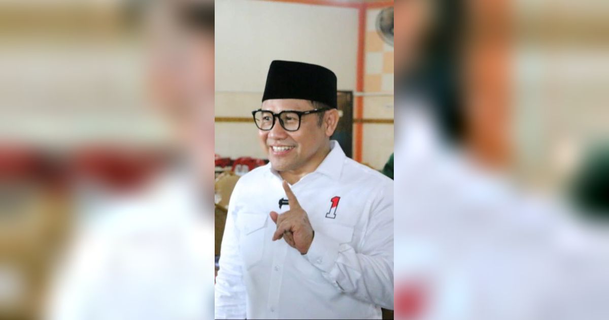 Cak Imin Jelang Debat Perdana: Insya Allah Kita Siap Fisik