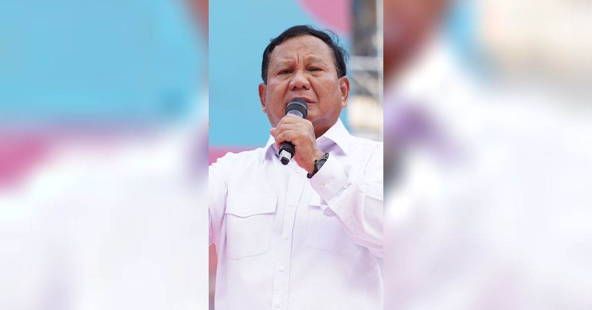 Kaget Banyak Petugas Bawaslu pada HUT PSI, Prabowo Pilih Berdoa