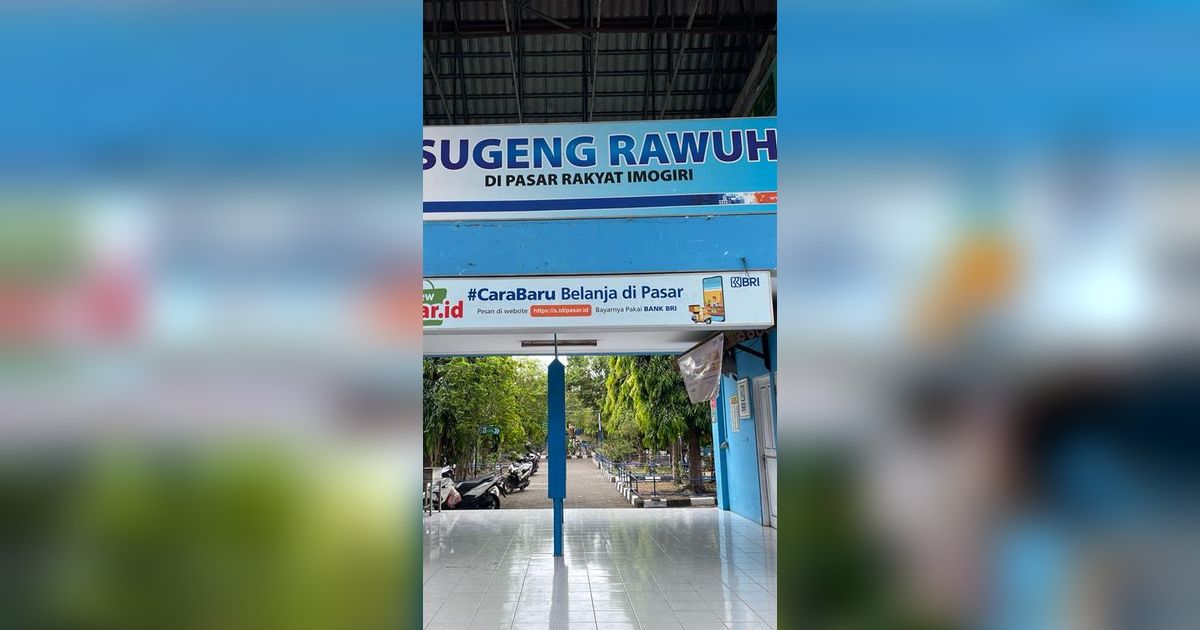 Pasar Tradisional SNI Imogiri Bantul Terapkan Pembayaran Digital, 200 Pedagang Sudah Pakai QRIS