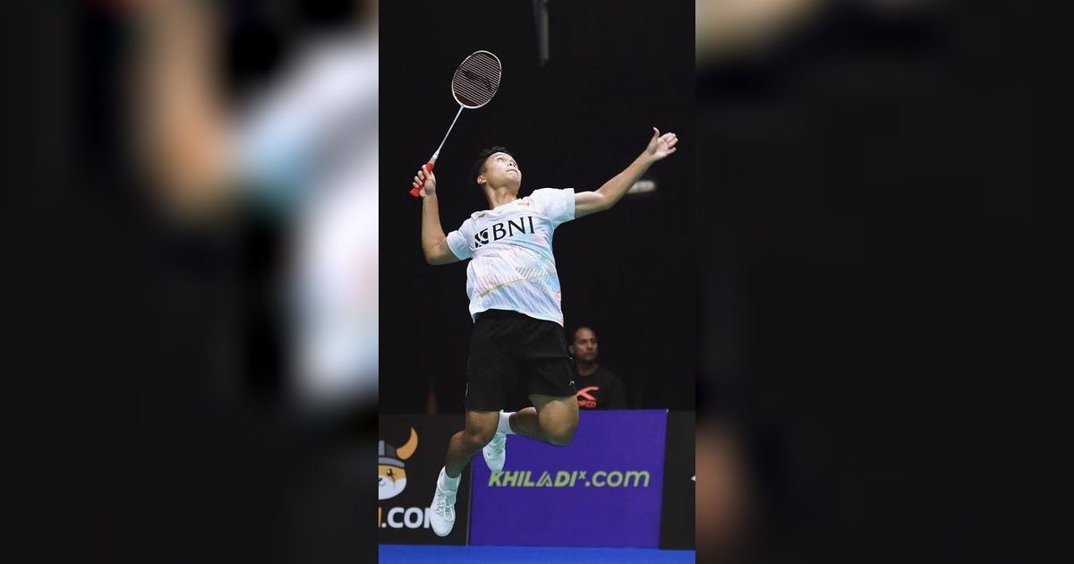 Fakta Menarik Anthony Sinisuka Ginting, Juara Singapore Open