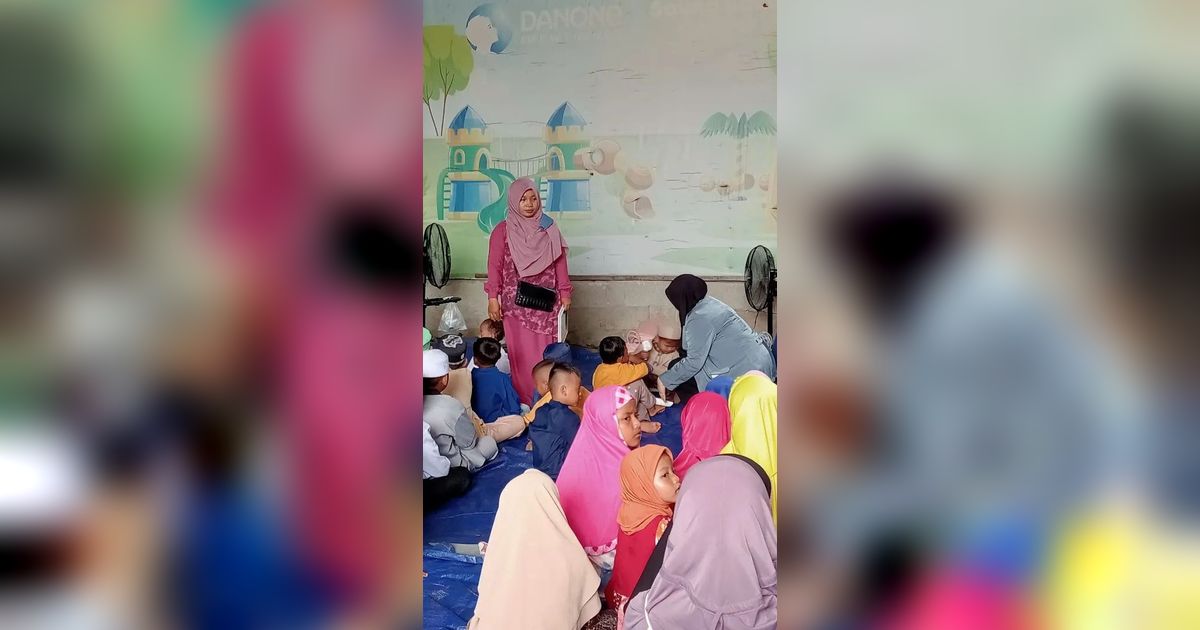 Peduli Pendidikan, Perempuan di Jakarta Timur Ini Dirikan Bimbel Gratis Bagi Pemulung