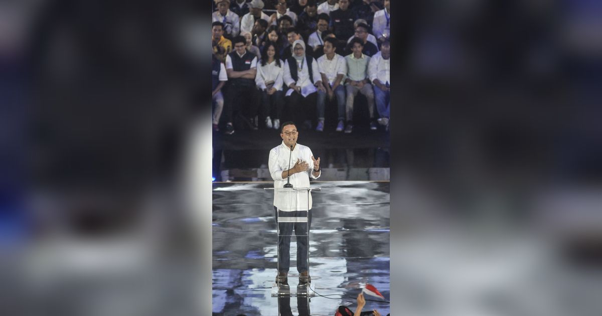 Anies Kantongi Nama Cawapres, Semua Ketum Koalisi Setuju