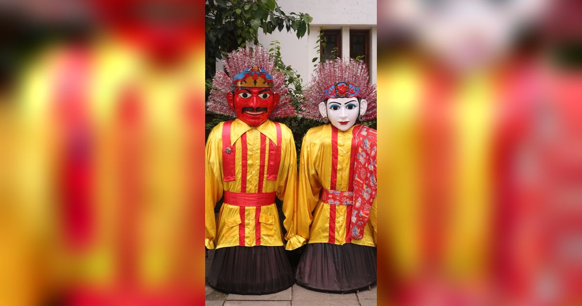 Ondel-ondel: Dari Boneka Penangkal Penyakit hingga Jadi Seni Betawi yang Ikonik