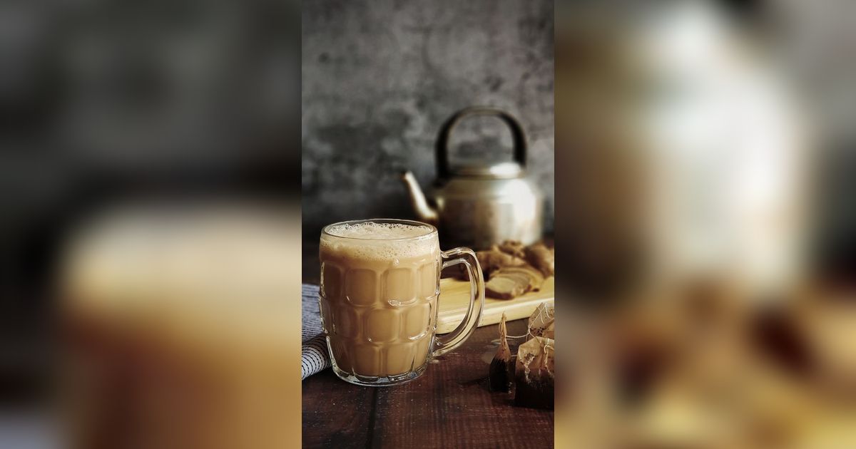 Cara Pembuatannya Unik, Teh Tarik Punya Cerita Menarik