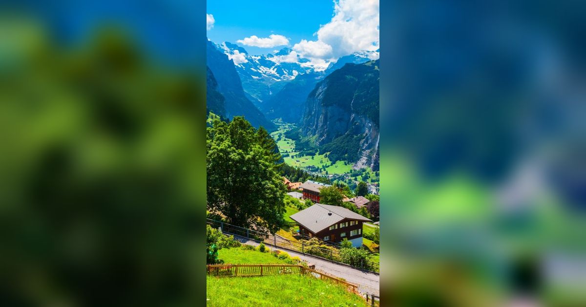 Wengen, Desa Alami di Swiss yang Menakjubkan