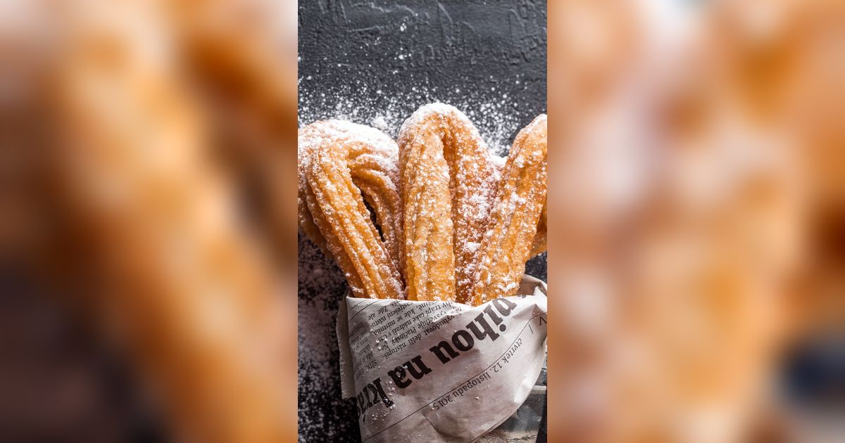 Churros Adalah Kue Asal Spanyol, Begini Cara Membuatnya