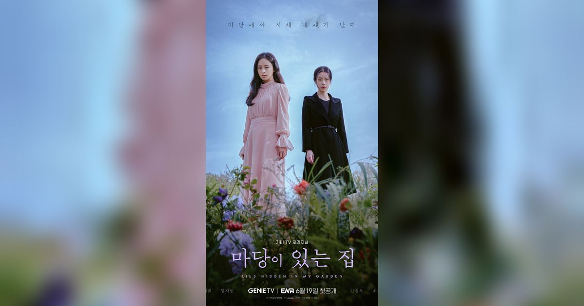 Duet Kim Tae Hee dan Lim Ji Yeon di Drama Lies Hidden in My Garden