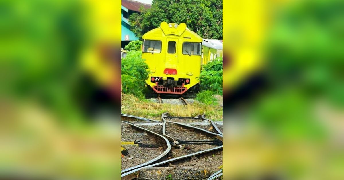 4 Bengkel Kereta Api Tertua di Indonesia, Salah Satunya Ada di Sumut