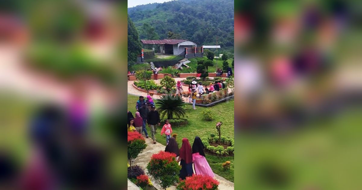 Mengunjungi Kebun Raya Liwa di Lampung, Miliki Ragam Jenis Tanaman Langka