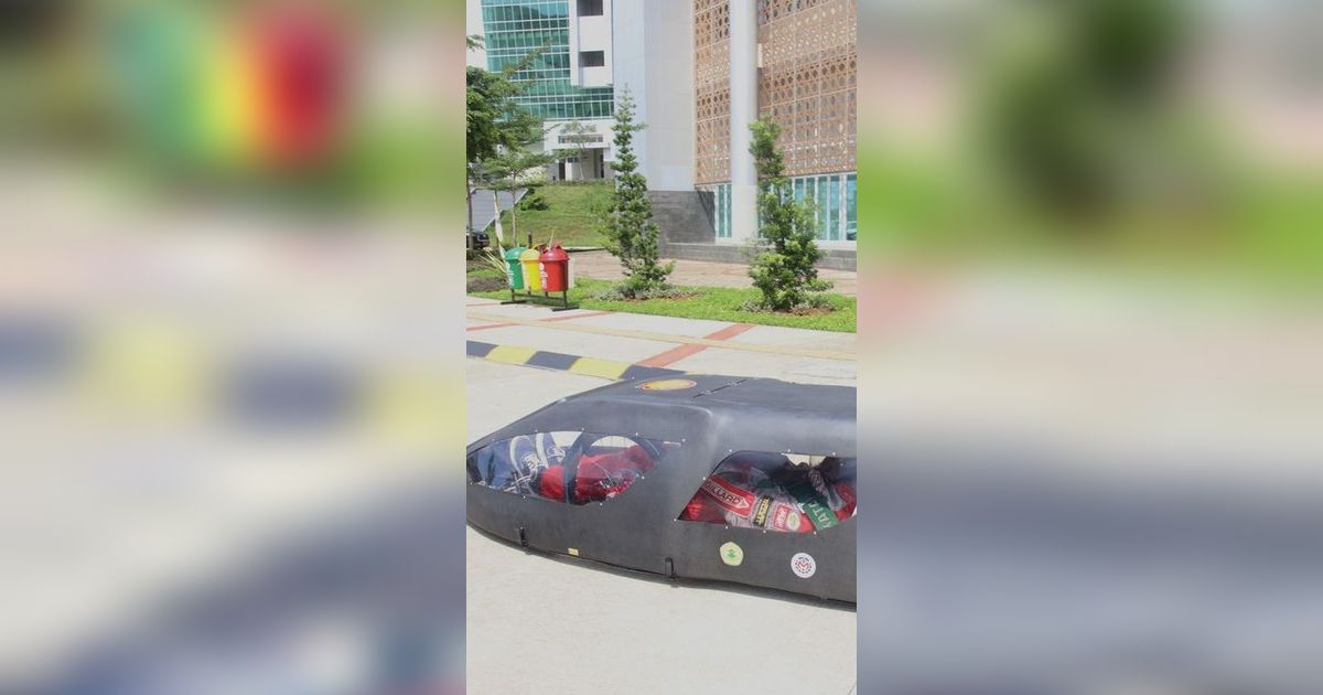 Melihat Mobil Hemat Energi Karya Mahasiswa UNTIRTA, Siap Berlaga di Kancah Asia