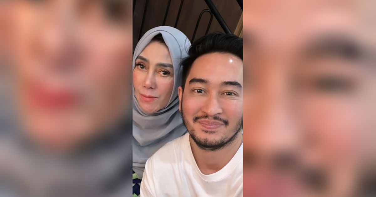 Potret Mama Amy Bareng Jeje Suami Syahnaz, Kompak