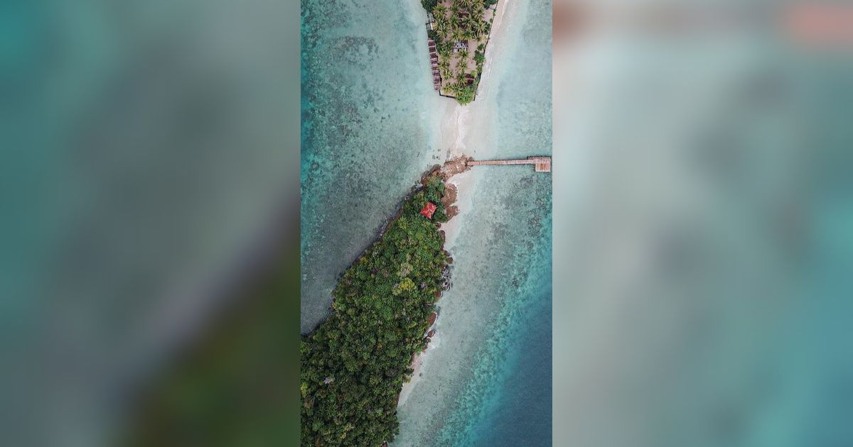 Menikmati Keindahan Pulau Pamutusan, Wisata Bahari Berpasir Putih di Pesisir Sumatra Barat