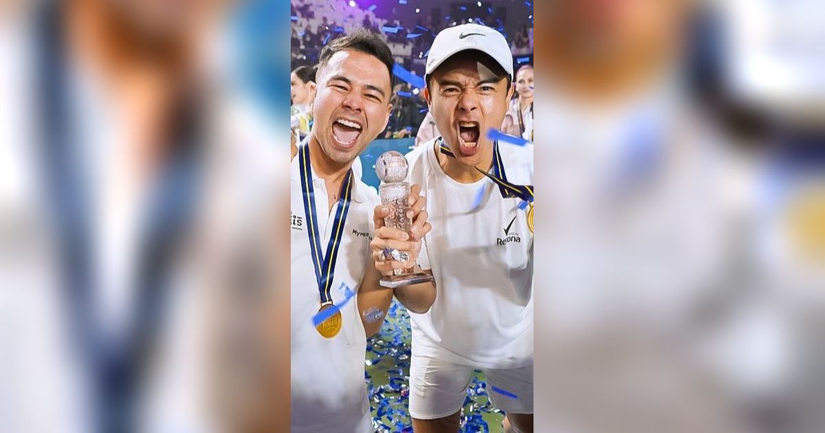 Bawa Piala Rp2 M, Intip Keseruan Pertandingan Lagi Lagi Tenis