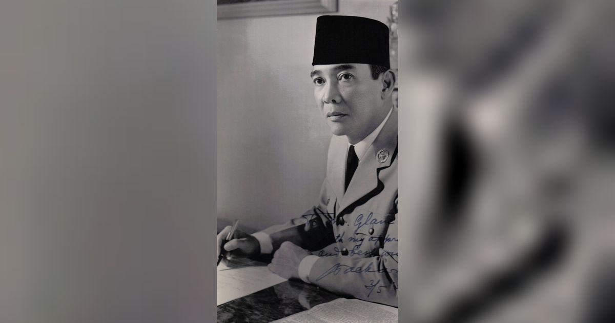 Kisah Soekarno di Bandung, Rela Belajar Bahasa Sunda untuk Serap Aspirasi Warga