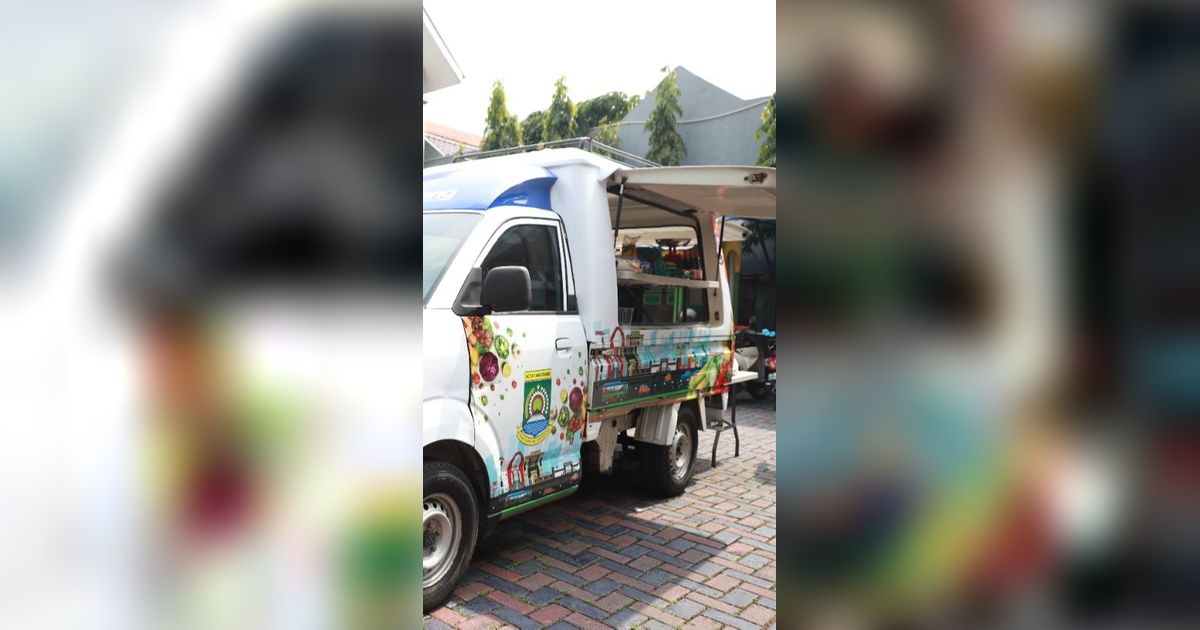 Mengenal Si Jampang, Mobil Sayur Pemkot Tangerang untuk Bantu Warga Dapatkan Sembako Murah