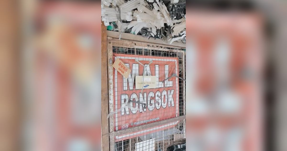 Pernah Jadi Orang Paling Susah di Kampungnya, Begini Kisah Sukses Owner Mal Rongsok di Depok