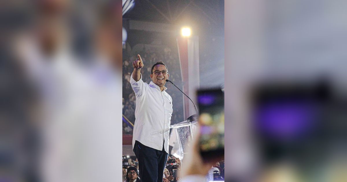 Mereka Jaga Anies dari Bidikan KPK