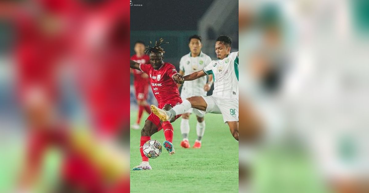 Berlangsung Dramatis, Begini Serunya Pertandingan Pra-Musim Persis vs Persebaya